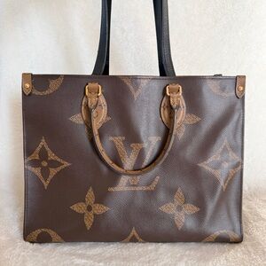 Louis Vuitton On The Go MM Tote